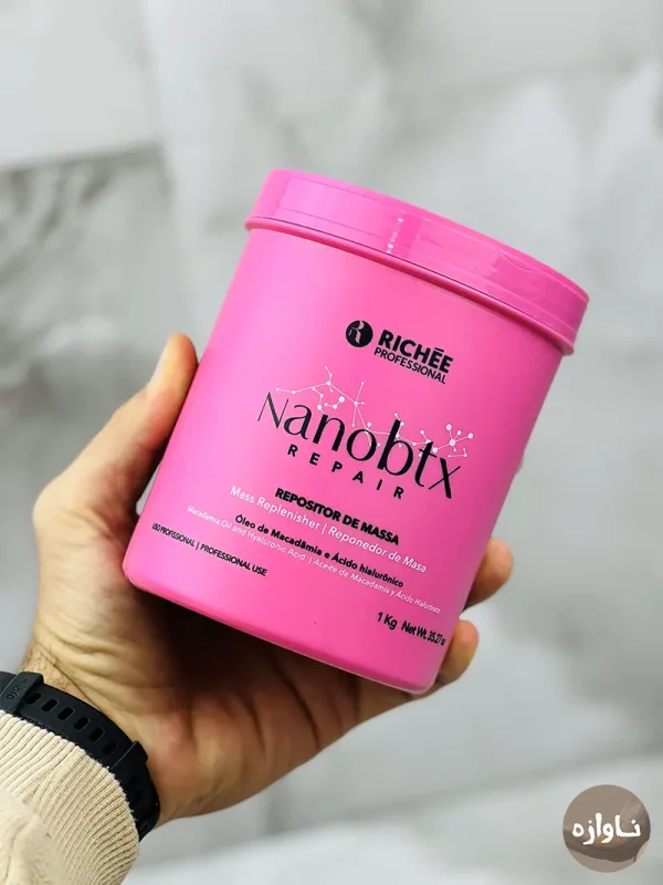 بوتاکس مو نانو NanoBTX | حجم 1KG - Image 2