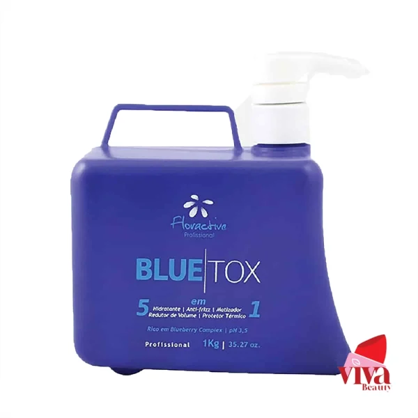 بوتاکس مو فلوراکتیو مدل BLUETOX | حجم 1000میلی لیتر