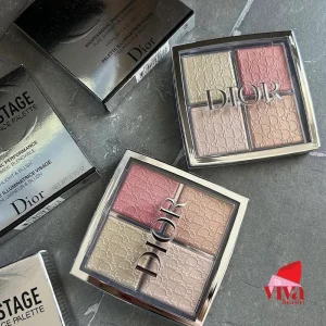 پالت رژگونه و هایلایتر دیور Dior | چهار تایی