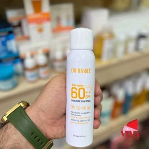 اسپری ضد آفتاب دکتر راشل Dr.rashel SPF 60 |  حجم 150 میل