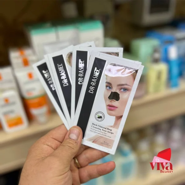 چسب بینی ضدجوش زغال سنگ دکتر راشل DR.RASHEL | تعداد 6 - Image 5