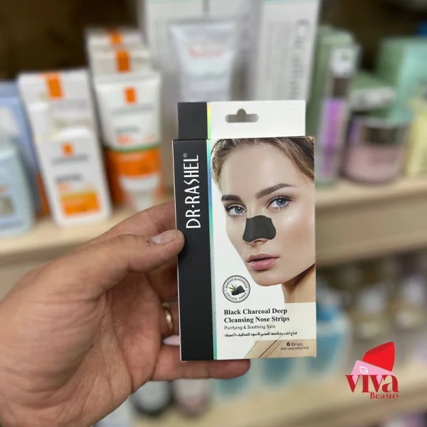 چسب بینی ضدجوش زغال سنگ دکتر راشل DR.RASHEL | تعداد 6 - Image 2