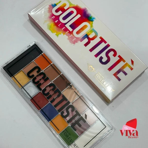 پالت رنگدانه چندکاره فوراور FOREVER مدل COLORTISTE