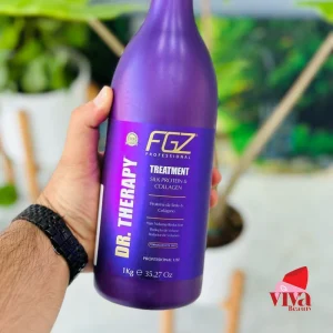 کراتین مو اف جی زد FGZ | آنزیم تراپی با حجم 1KG