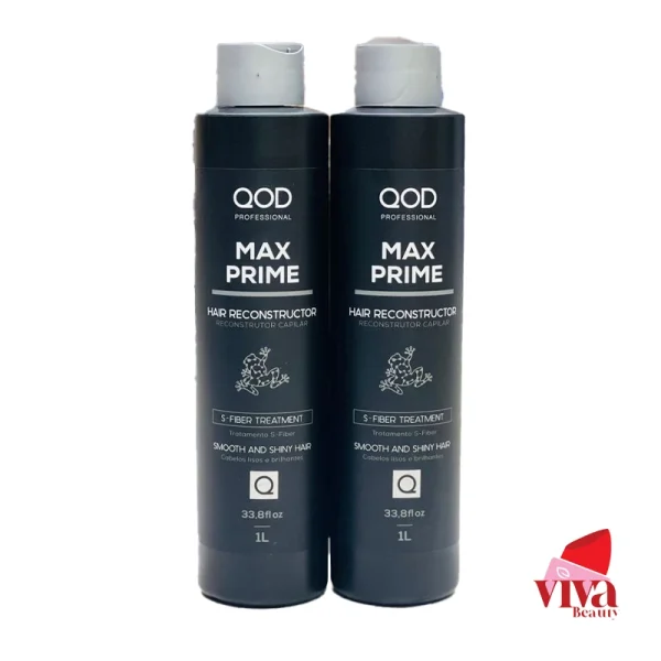 کراتین مو مکس پرایم MAX PRIME مدل QOD | حجم 1000 میلی لیتر