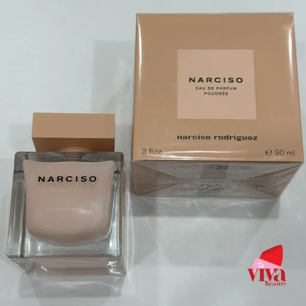 ادو پرفیوم نارسیس رودریگز پودری narciso rodriguez | حجم 90 میل   - Image 2