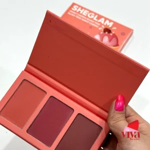 پالت رژگونه شیگم SHEGLAM | سه تایی
