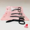 موچین قیچی حرفه ای و تتانیوم مشکی اصل - Image 2