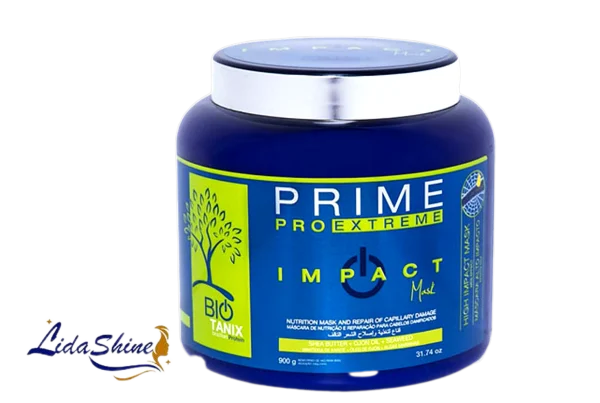 ماسک مو پرایم پرو اکستریم مدل ایمپکت PRIME | حجم 900 میلی لیتر