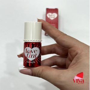 رژگونه و رژلب مایع بنفیت Lovetint برند Benefit | حجم 6 میل