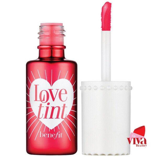 رژگونه و رژلب مایع بنفیت Lovetint برند Benefit | حجم 6 میل - Image 4