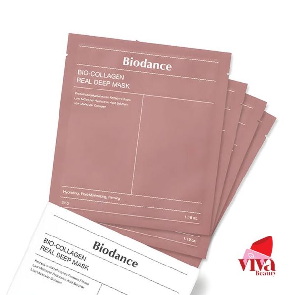 ماسک جوانساز و احیا کلاژن بیودنس biodance | حجم 34 گرم