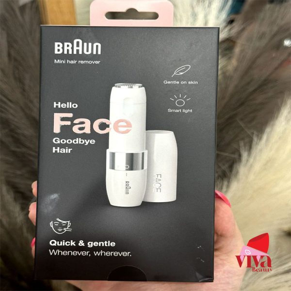 ماشین اصلاح صورت بانوان براون مدل FS1000برنده BRAUN| وزن 97 گرم