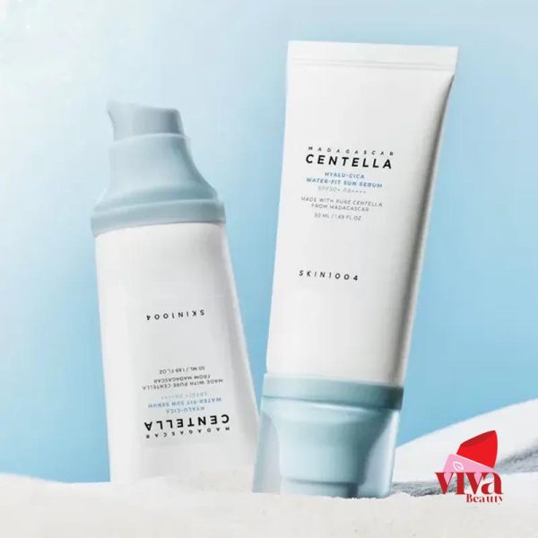 ضد افتاب سنتلا اسکین هیالوسیکا ماداگاسکار  SKIN1004| حجم 50 میل - Image 4