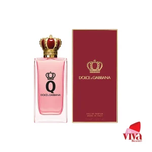 ادکلن زنانه دی اند جی دولچه گابانا کویین Dolce & Gabbana Q By | حجم 100 میل