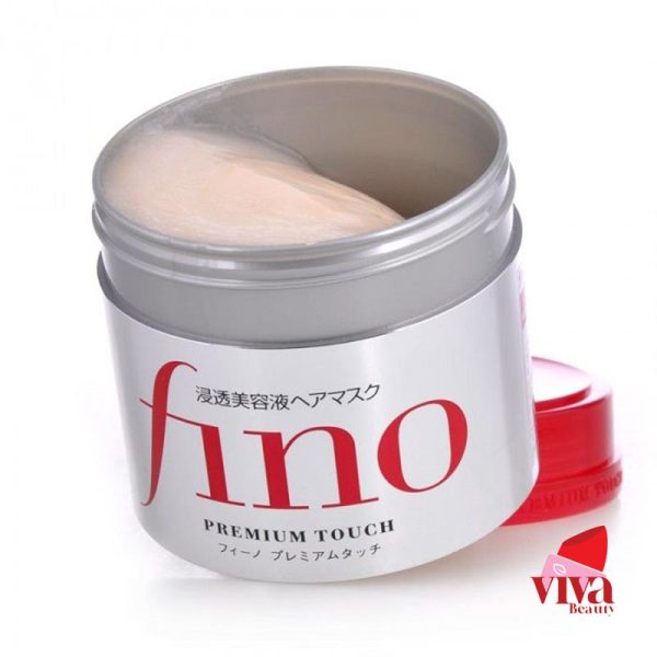 ماسک ترمیم کننده مو فینو پریمیوم تاچ Shiseido | حجم ۲۳۰ گرم - Image 2
