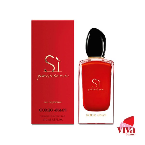 ادکلن جورجیو آرمانی سی پشن رد مایسترو Giorgio Armani | حجم ۱۰۰ میل