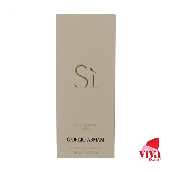 عطر ادکلن زنانه جورجیو آرمانی اس آی وایت GIORGIO ARMANI SI | حجم ۱۰۰ میل