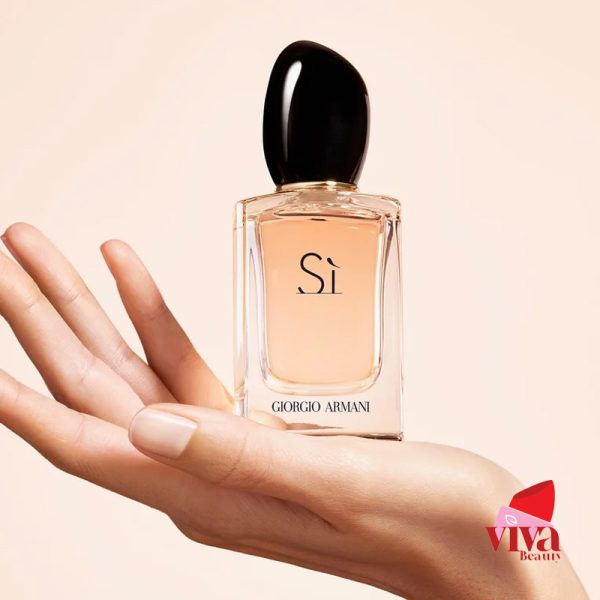 عطر ادکلن زنانه جورجیو آرمانی اس آی وایت GIORGIO ARMANI SI | حجم ۱۰۰ میل - Image 4