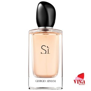 عطر ادکلن زنانه جورجیو آرمانی اس آی وایت GIORGIO ARMANI SI | حجم ۱۰۰ میل