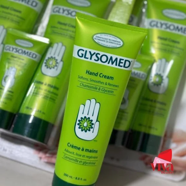 کرم دست گلایسومد برند GLYSOMED | حجم ۲۵۰ میل - Image 2