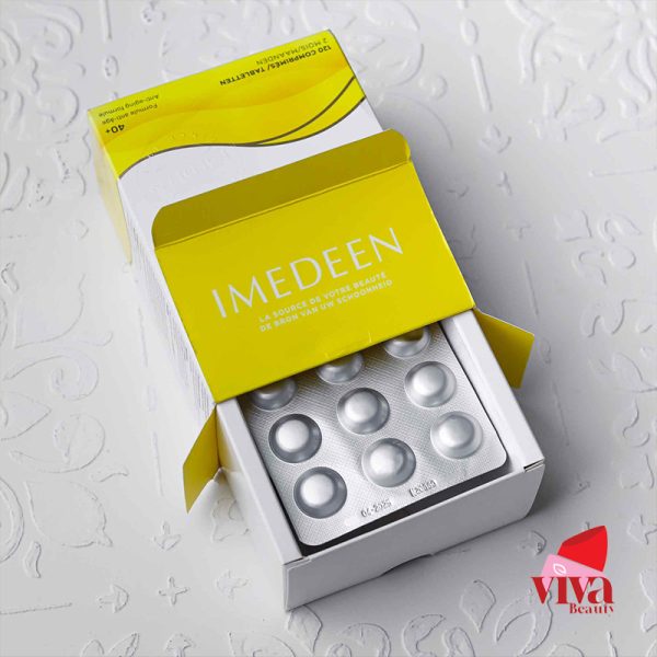 قرص ایمدین تایم پرفکشن فایزر و هالئون جوانسازی  IMEDEEN | تعداد 120عددی - Image 4