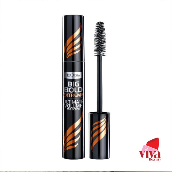 ریمل حجم دهنده ایزادورا مدل big bold extreme برند isadora | حجم ۱۰۰ میل - Image 3