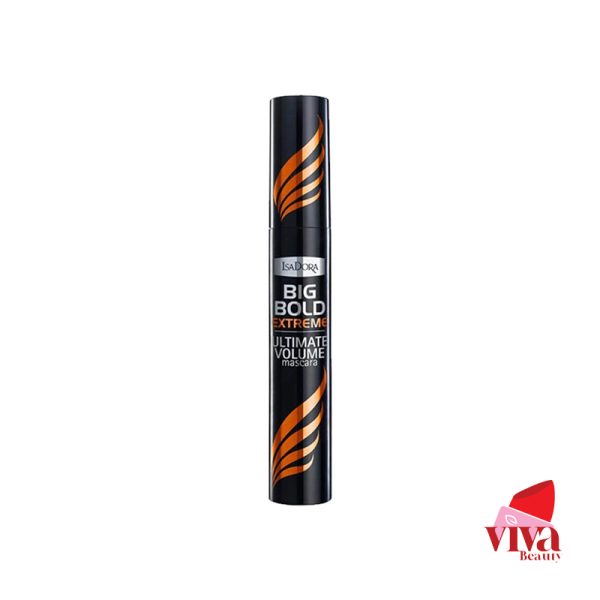 ریمل حجم دهنده ایزادورا مدل big bold extreme برند isadora | حجم ۱۰۰ میل - Image 4