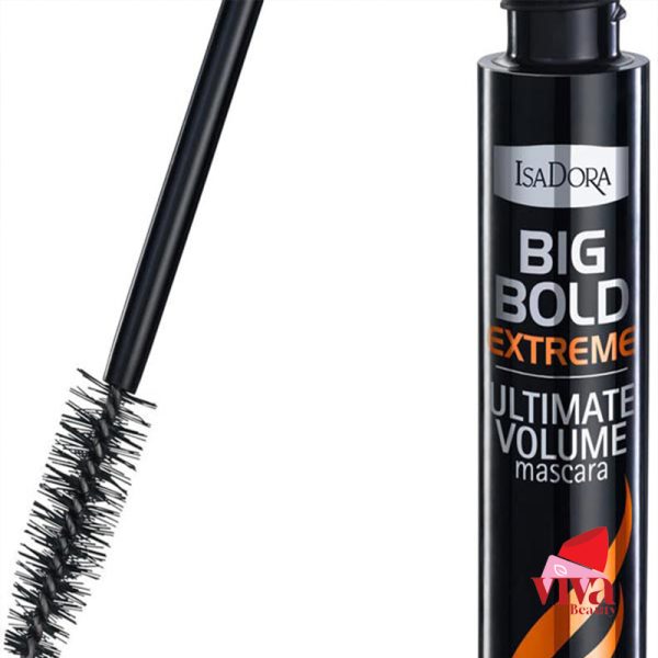 ریمل حجم دهنده ایزادورا مدل big bold extreme برند isadora | حجم ۱۰۰ میل - Image 5