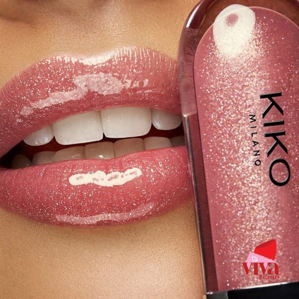لیپ گلاس کیکو حجم دهنده لب سه بعدی Kiko | در انواع رنگبندی - Image 5
