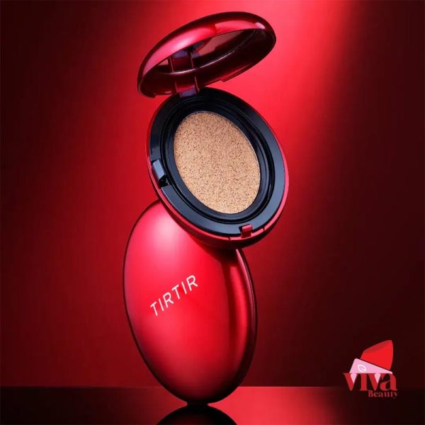 کوشن تیرتیر قرمز اصل کره جنوبی‌ TIRTIR | حجم 18گرم - Image 3