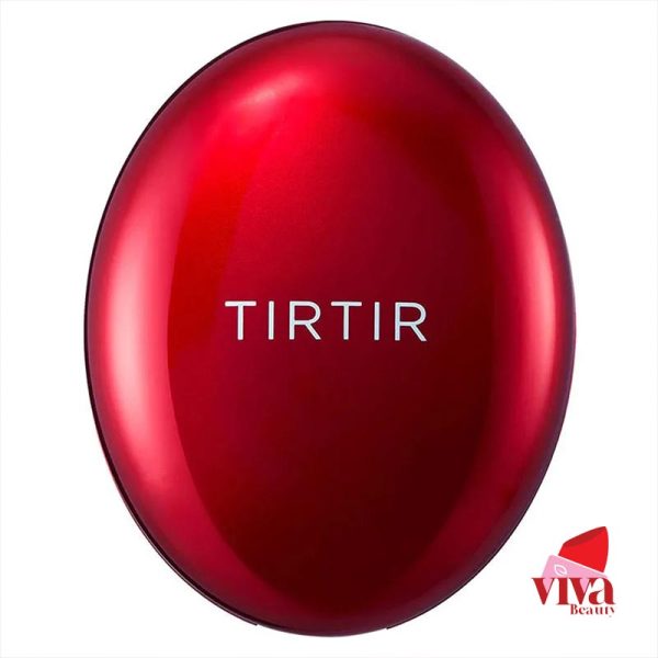 کوشن تیرتیر قرمز اصل کره جنوبی‌ TIRTIR | حجم 18گرم - Image 4