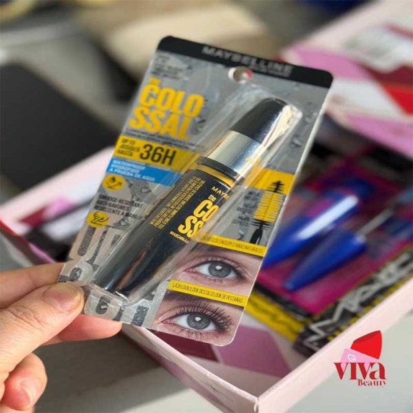 ریمل ضد آب بلند کننده 36 ساعته Colossal میبلین Maybelline | حجم ۱۰ میل