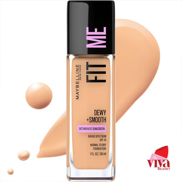 کرم پودر هیدراته فیت می میبلین Maybelline | حجم ۳۰ میل