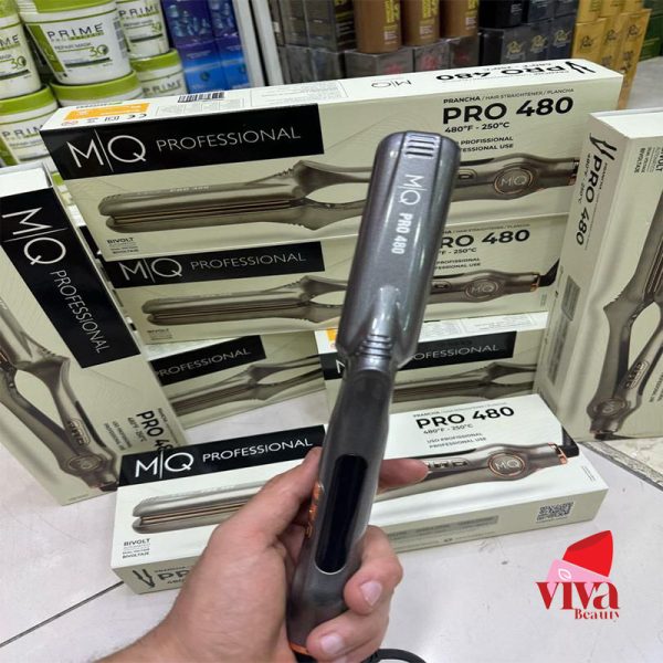 اتو مو فوق حرفه ای ام کیو پرو 480 توربو MQ | مخصوص کار کراتینه