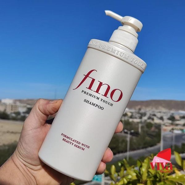 شامپو ترمیم کننده مو شیسیدو مدل فینو پرمیوم تاچ Shiseido | حجم 550 میلی لیتر - Image 4