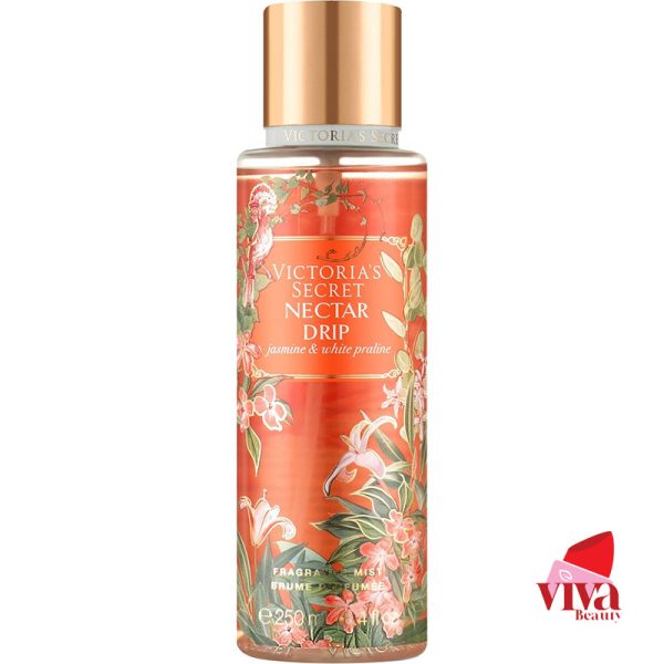بادی اسپلش ویکتوریا سکرت مدل Nectar Drip برند Victoria Secret | حجم 250 میل