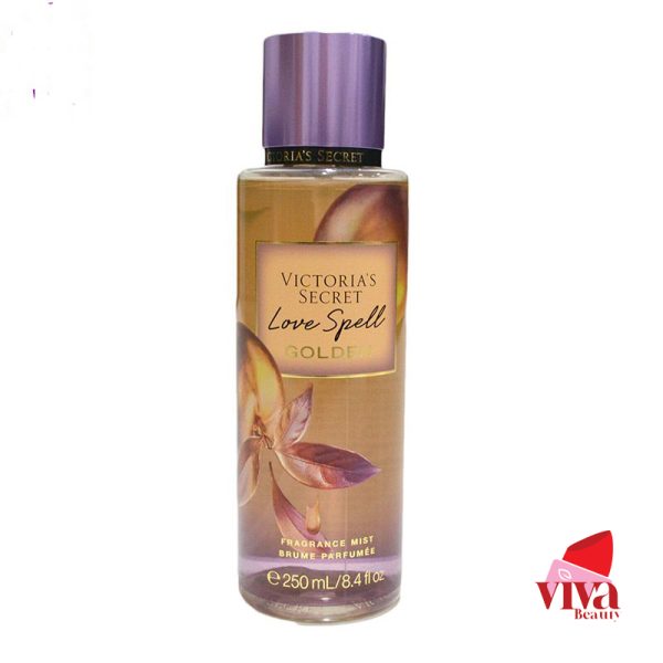 بادی اسپلش زنانه لاو اسپل گلدن ویکتوریا سکرت‌ برند Victoria's Secret | حجم 250 میل