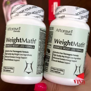 مکمل لاغری ویت مث افترایو Weight math Afterave | بسته ۹۰ عددی