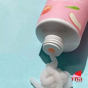 نمک بدن هلو بیوآکوا برند BIOAQUA | حجم 250 میل