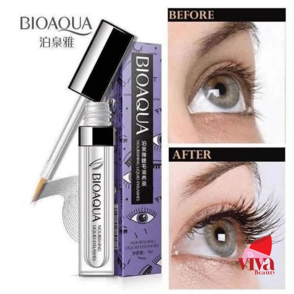 سرم تقویت کننده مژه و ابرو بیواکوا BIOAQUA | حجم 7میل - Image 4