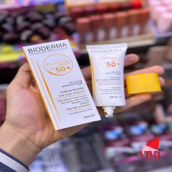کرم ضد آفتاب فتودرم اسپات SPF50 بایودرما Bioderma | حجم 30 میل - Image 3