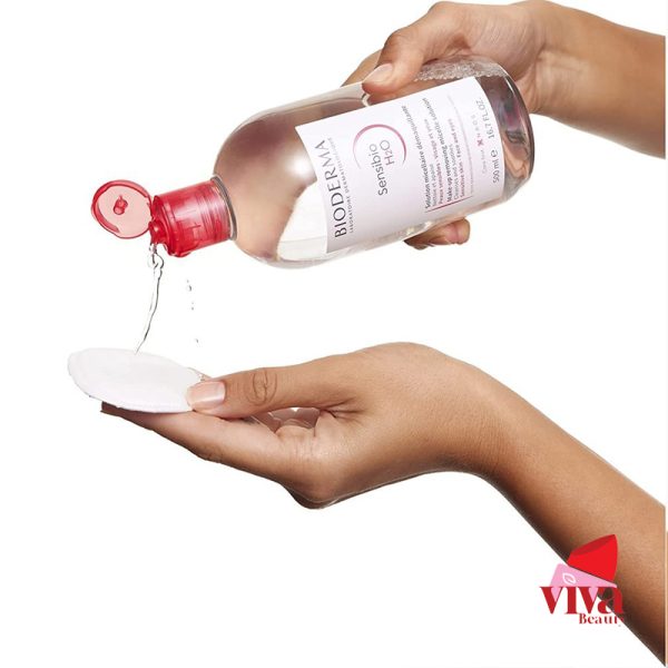 میسلار واتر پوست حساس بایودرما  Sensibio H2O برند Bioderma | حجم ۵۰۰ گرم - Image 3