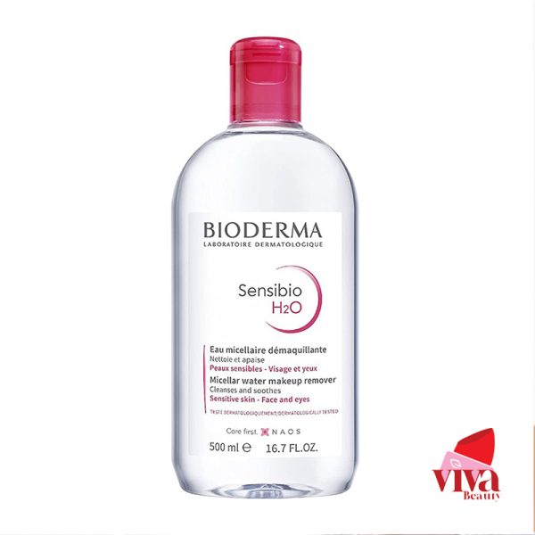 میسلار واتر پوست حساس بایودرما  Sensibio H2O برند Bioderma | حجم ۵۰۰ گرم