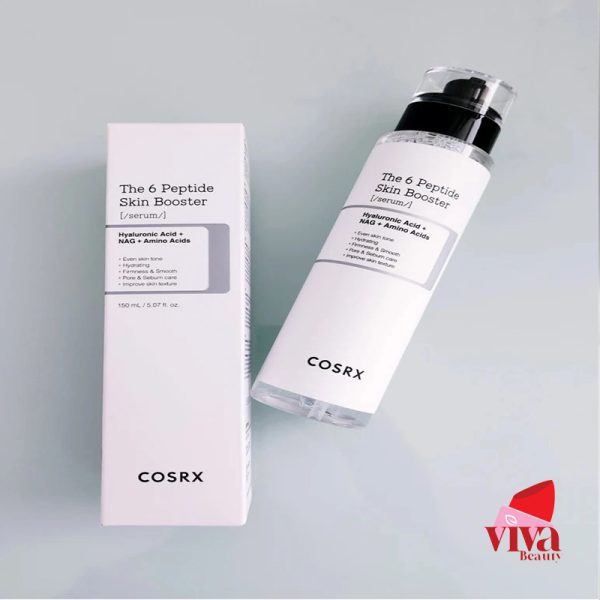 سرم ۶ پپتاید کوزارکس ضد چروک و تقویت کننده پوست Cosrx | حجم ۱۵۰ میل - Image 4