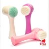 فیس براش چکشی سیلیکونی  دو طرفه دارای سر سیلیکونی در رنگبندی متفاوت‌ وزن 30 گرم - Image 4