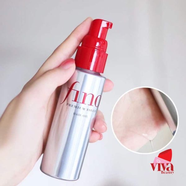 روغن موی ترمیم کننده و تقویت کننده فینو Shiseido | حجم 70 میل - Image 5