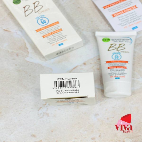 ضد آفتاب بی بی گارنیر رنگی SPF50 برند GARINIER| حجم 50میل - Image 3