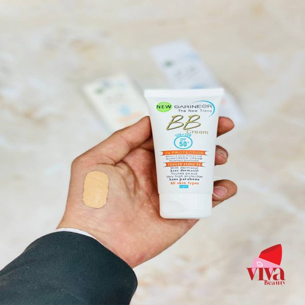 ضد آفتاب بی بی گارنیر رنگی SPF50 برند GARINIER| حجم 50میل - Image 4