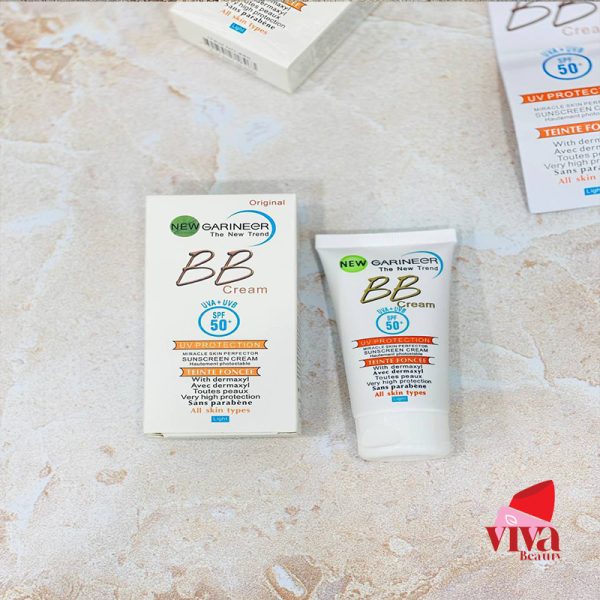 ضد آفتاب بی بی گارنیر رنگی SPF50 برند GARINIER| حجم 50میل